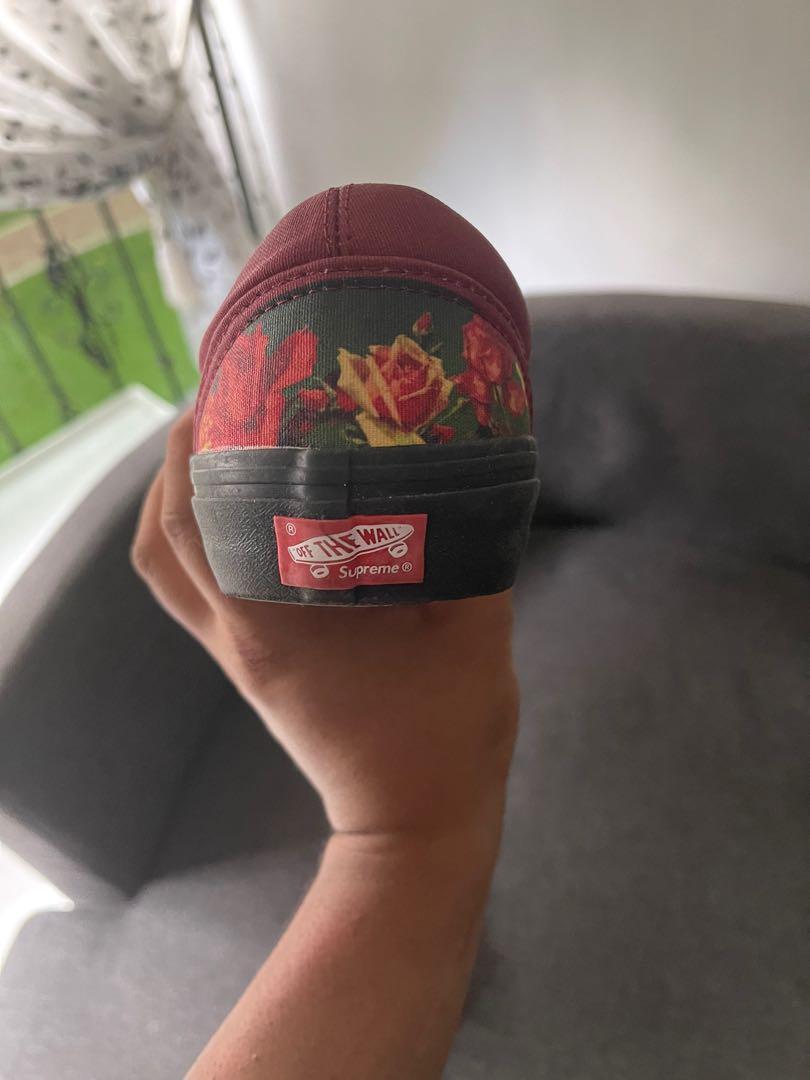 Vans x Supreme JPG Jean Paul Gaultier US 10.5 Men s Fashion Footwear Sneakers on Carousell