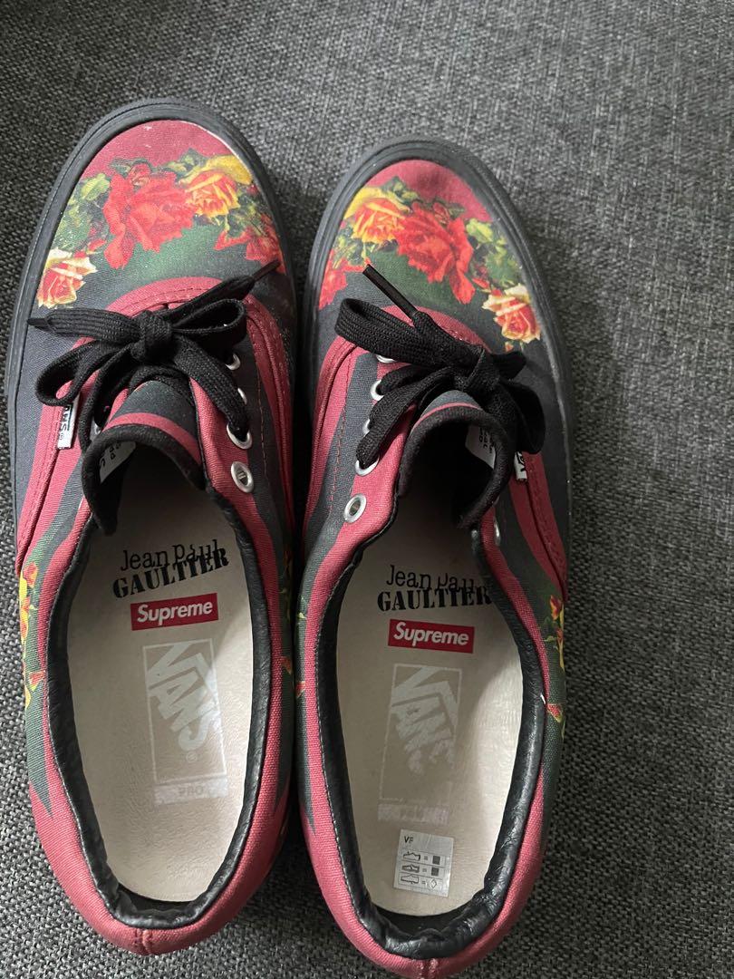 Vans supreme jean paul gaultier cheap