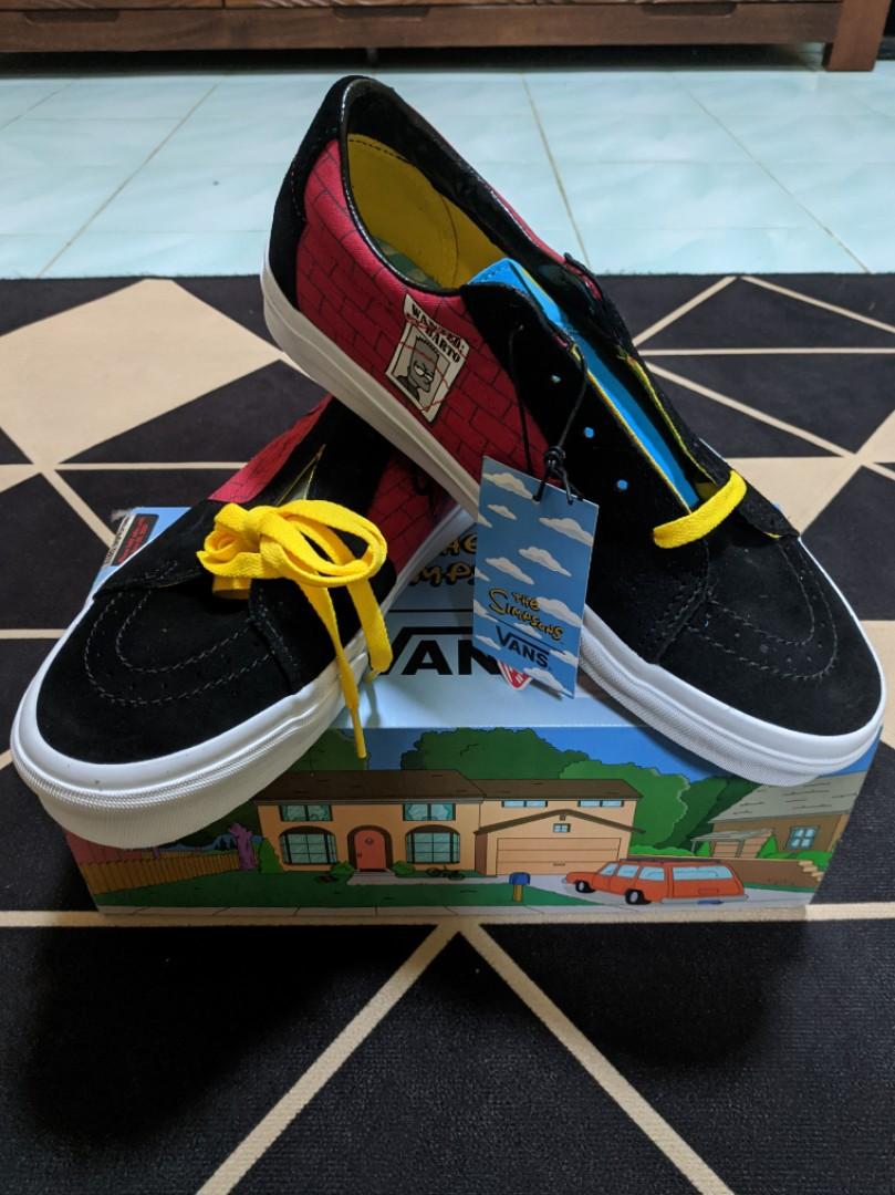 Vans el 2025 barto