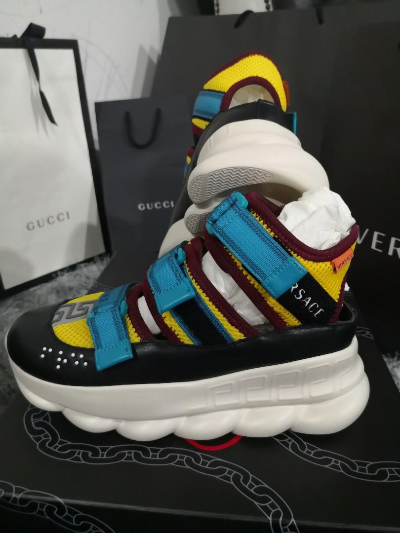 Ua versace chain reaction 2025
