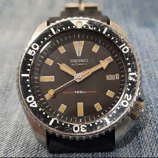 Vintage 1995 Seiko SDS001K 7002-7000 Automatic Men's Watch