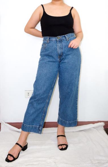 eddie bauer high waisted jeans