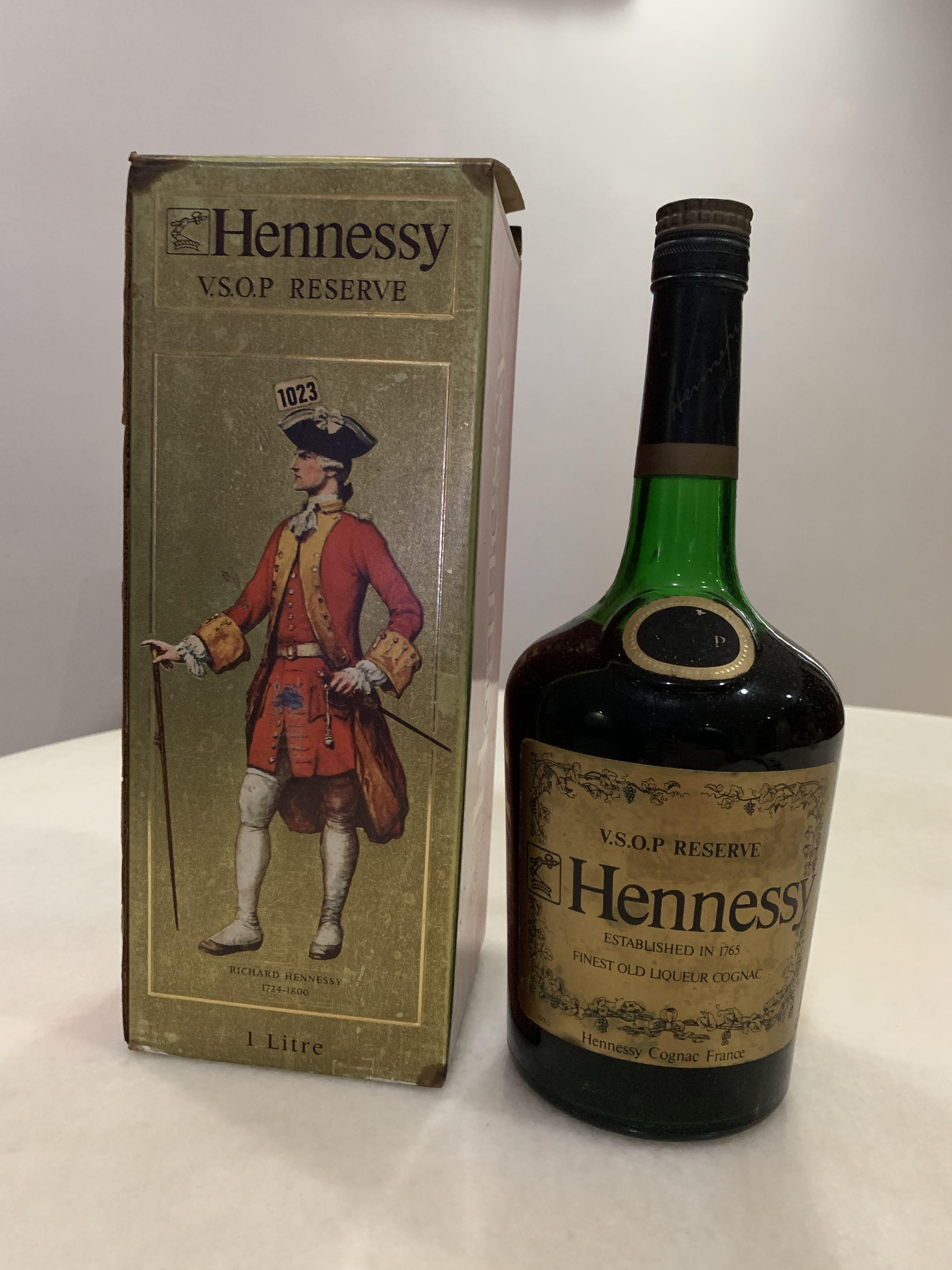 レビュー高評価のおせち贈り物 VSOP HENNESSY RESERVE 未開封 COGNAC - ウイスキー