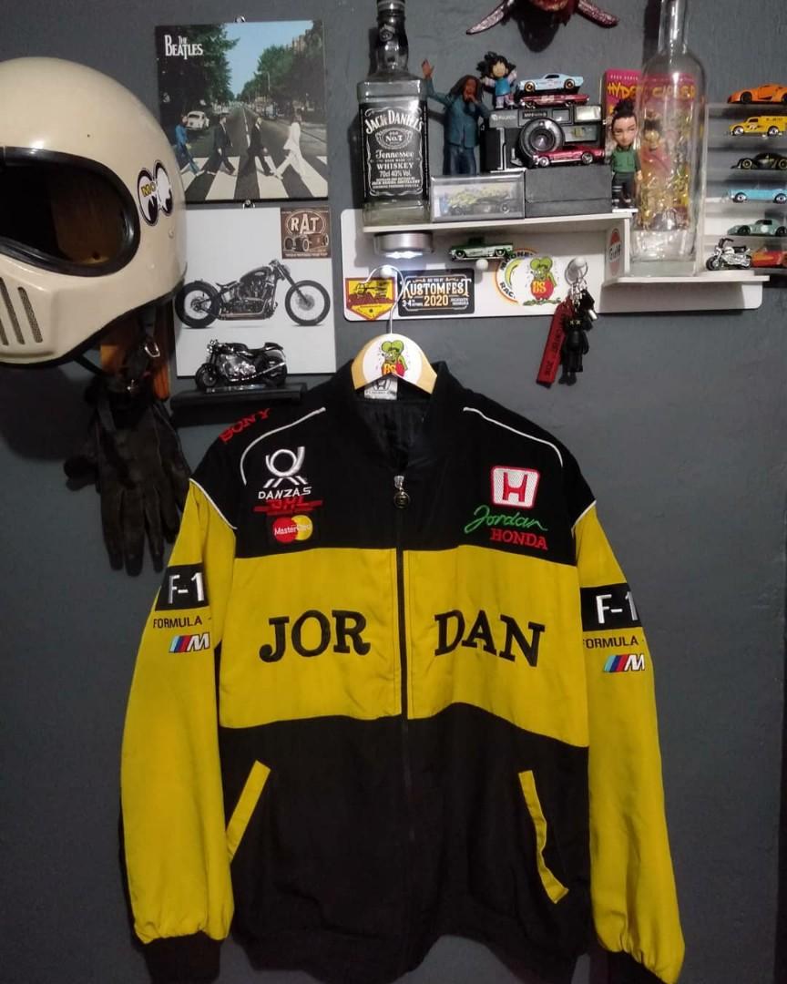 Jordan racing jacket shop