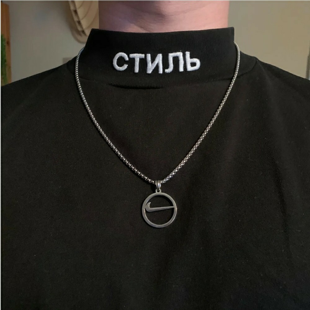 Nike on sale court necklace