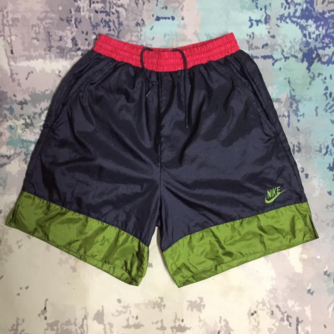 Color block nike shorts sale