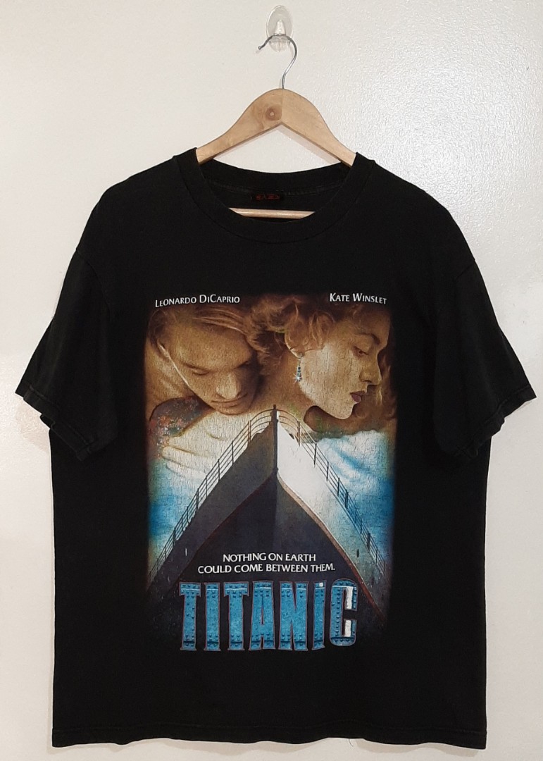 Vintage Titanic T-Shirt, Men's Fashion, Tops & Sets, Tshirts & Polo Shirts  on Carousell