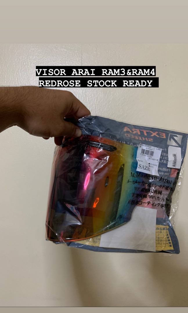 Visor arai original hotsell