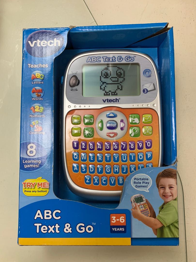 Vtech abc text and go motion clearance