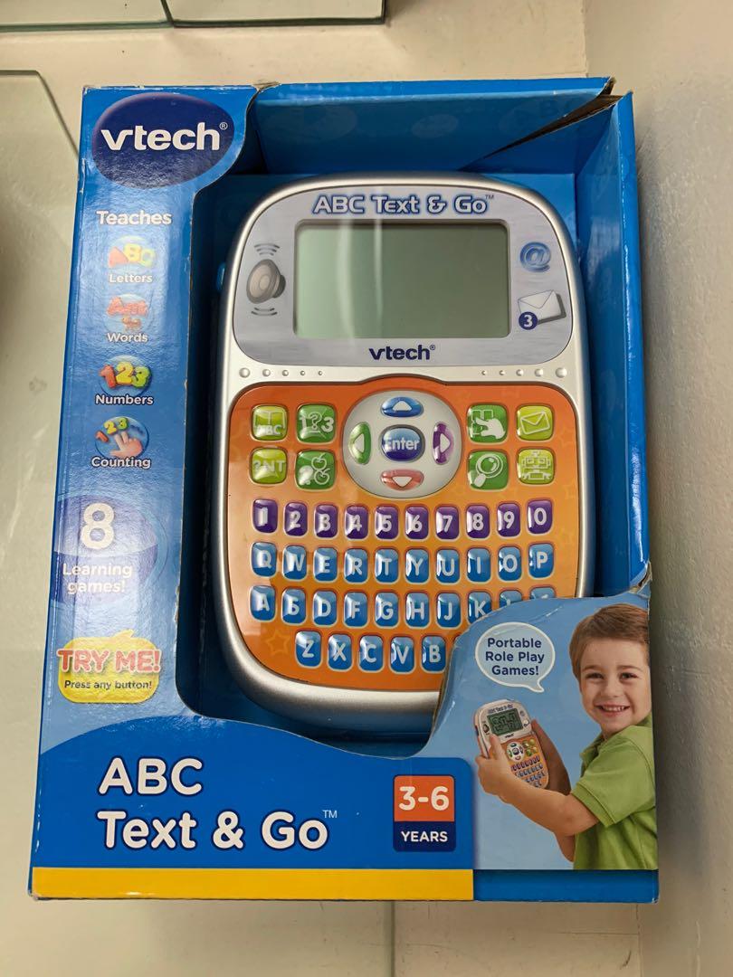 VTech ABC Text Go Motion Babies Kids Infant Playtime on