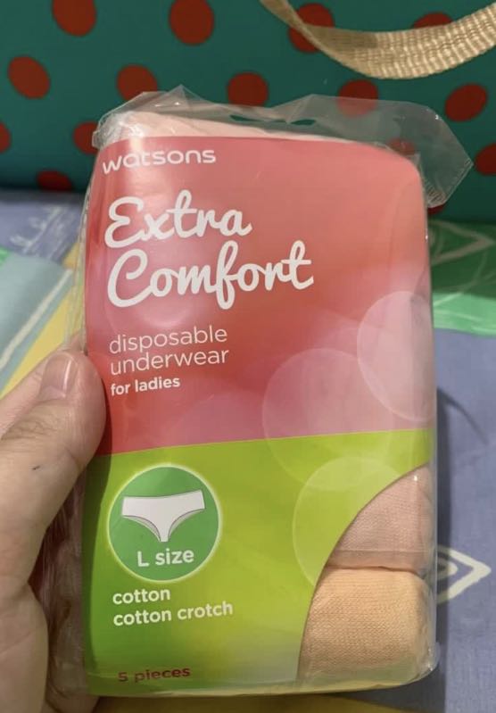 Watson disposable underwear, Furniture & Home Living, Bedding & Towels