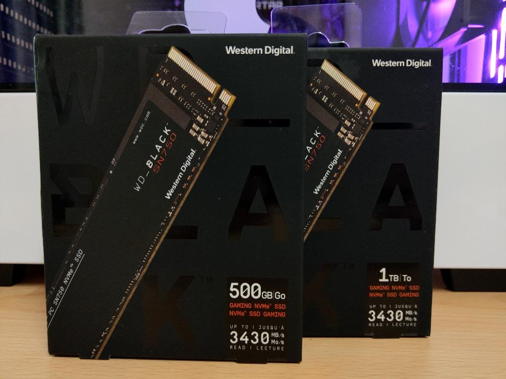 Wd black sn750 500 gb discount