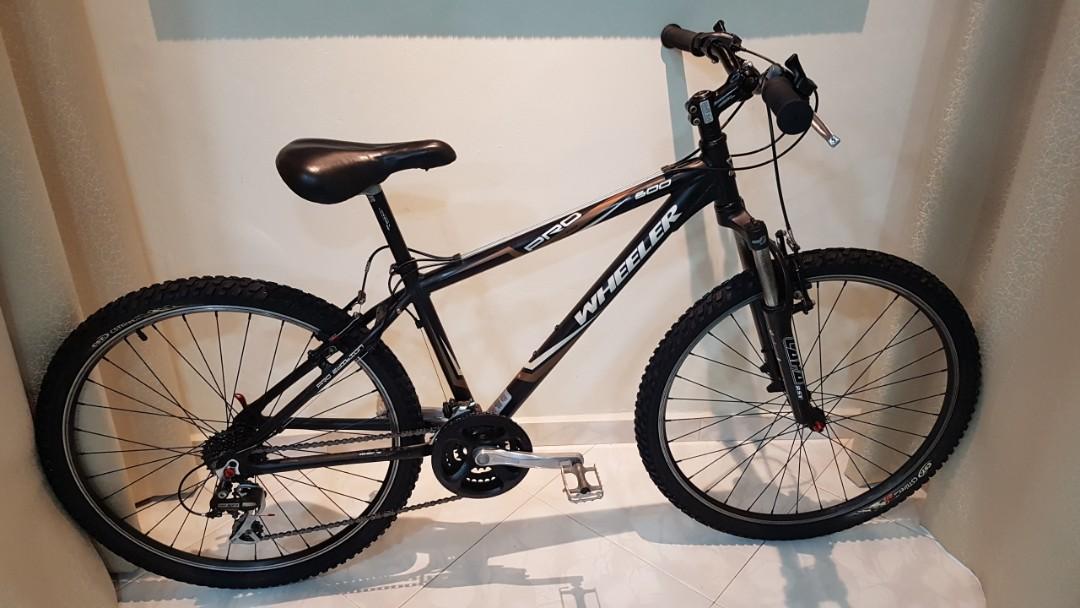 Wheeler bike cheap
