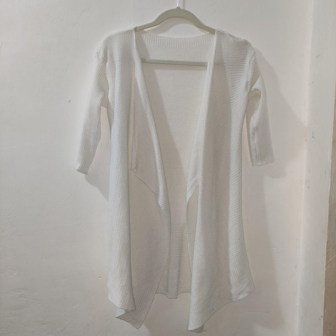 long blazer cardigan