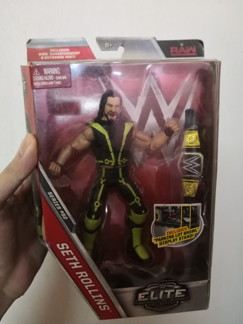 seth rollins elite 52