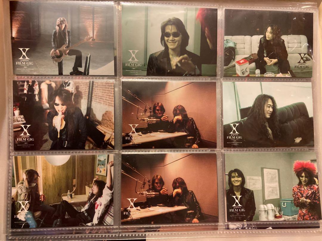 X Japan Film Gig X Japan の軌跡trading Card 咭卡yoshiki Toshi Pata Taiji Hide Heath 3 日本明星 Carousell X Japan Film Gig X Japan の軌跡trading Card 咭卡yoshiki Toshi Pata Taiji Hide Heath 3 日本明星 Carousell