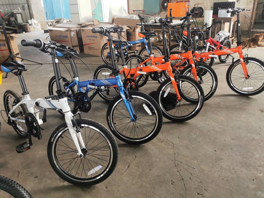 xds w7 folding bike