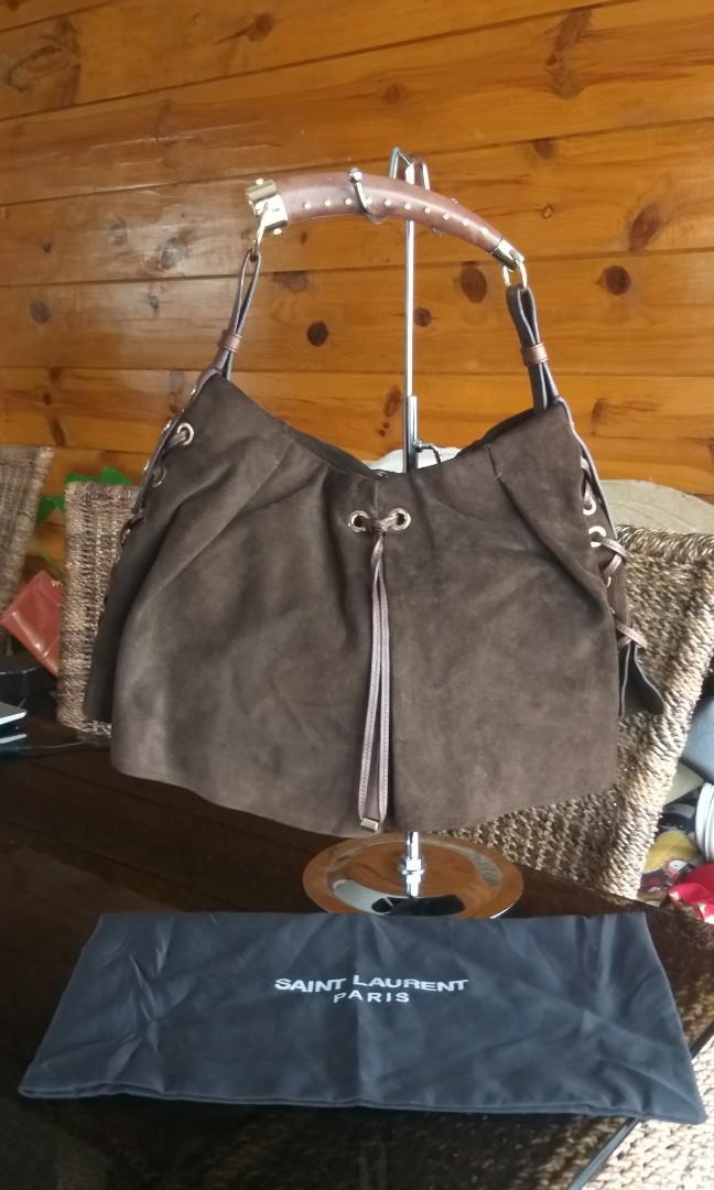 Ysl discount horn bag