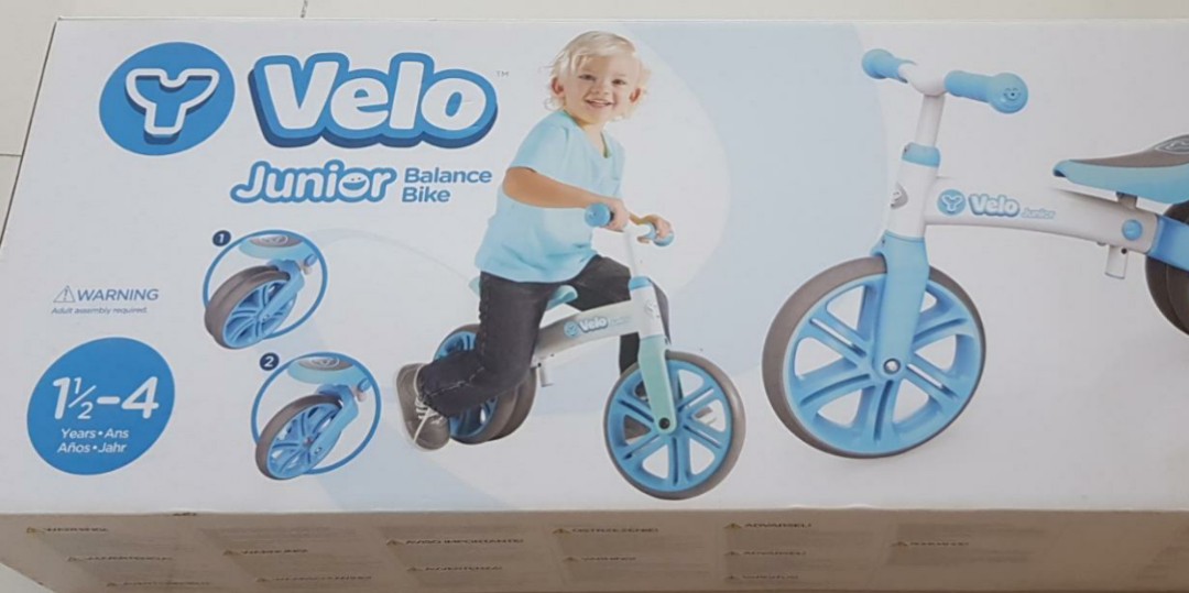 yvolution velo junior