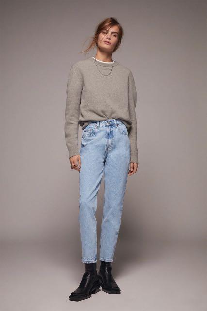 Zara classic mom fit Clearance