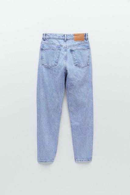 Zara classic mom fit Clearance
