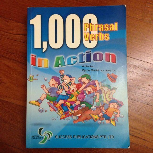 1000 phrasal verbs in action