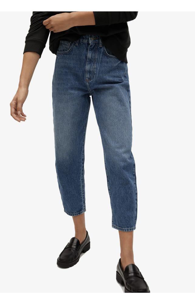 Mango high waist balloon jeans Clearance