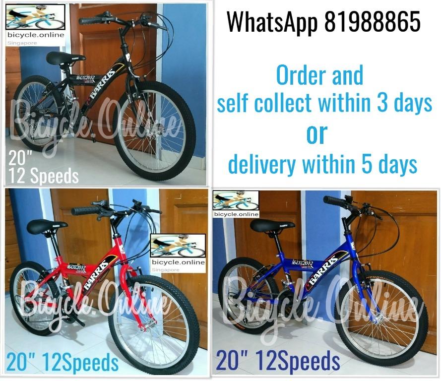 Online order bicycle Clearance