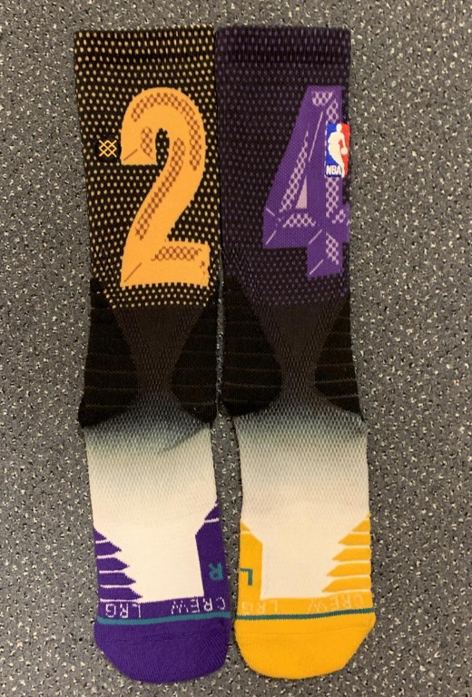 Kobe stance socks clearance