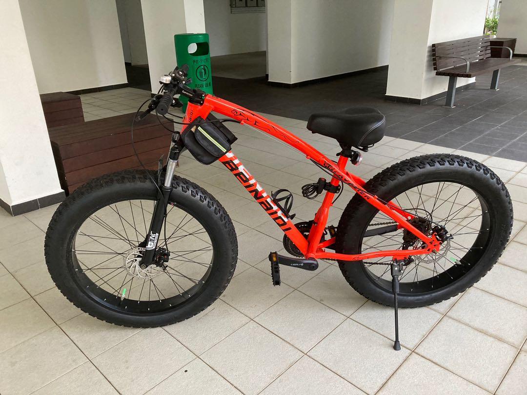 used 26 inch mountain bike