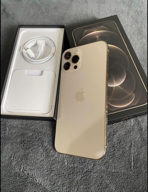 2 Weeks Old Iphone 12 Pro Max 256gb Dual Sim Openline Gold Unused Accessory In A Box Package Mobile Phones Tablets Iphone Iphone 12 Series On Carousell