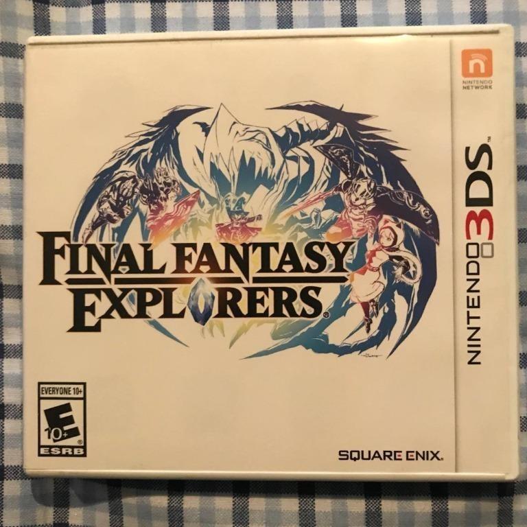 final fantasy 3ds games