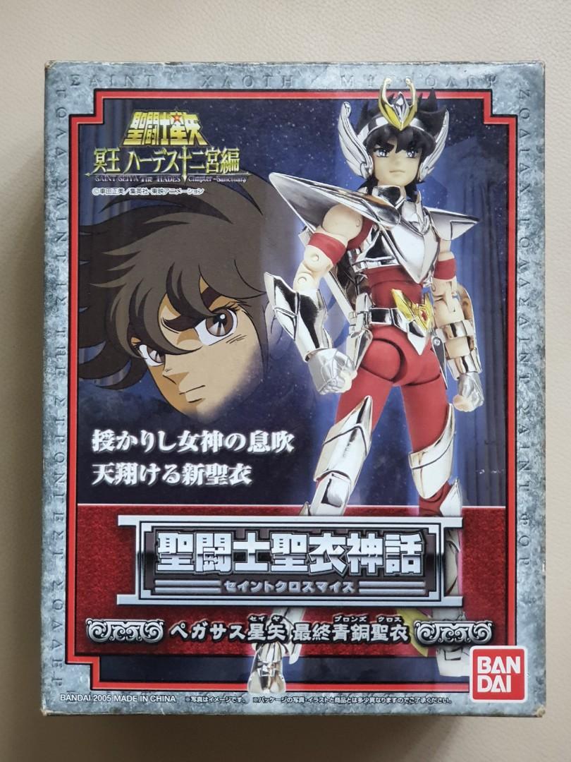 聖鬥士星矢bandai 聖鬥士聖衣神話最終青銅聖衣初期青銅聖衣新生青銅星矢人馬座 興趣及遊戲 玩具 遊戲類 Carousell