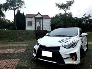專辦全額貸 零元可交車 2014 現代 ELANTRA