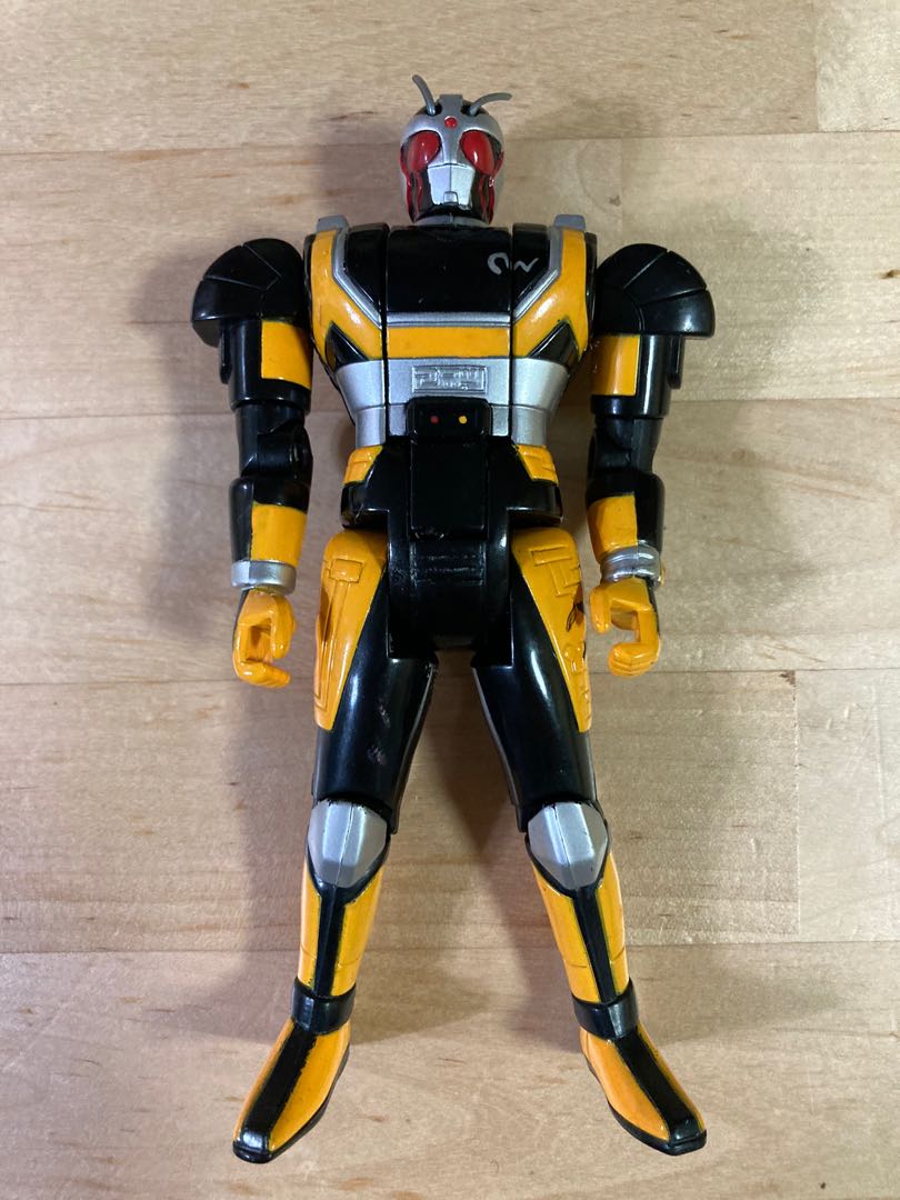 清屋懷舊玩具 - 換頭幪面超人 Kamen Rider BLACK RX Robo Rider, 興趣及遊戲, 玩具 & 遊戲類 ...