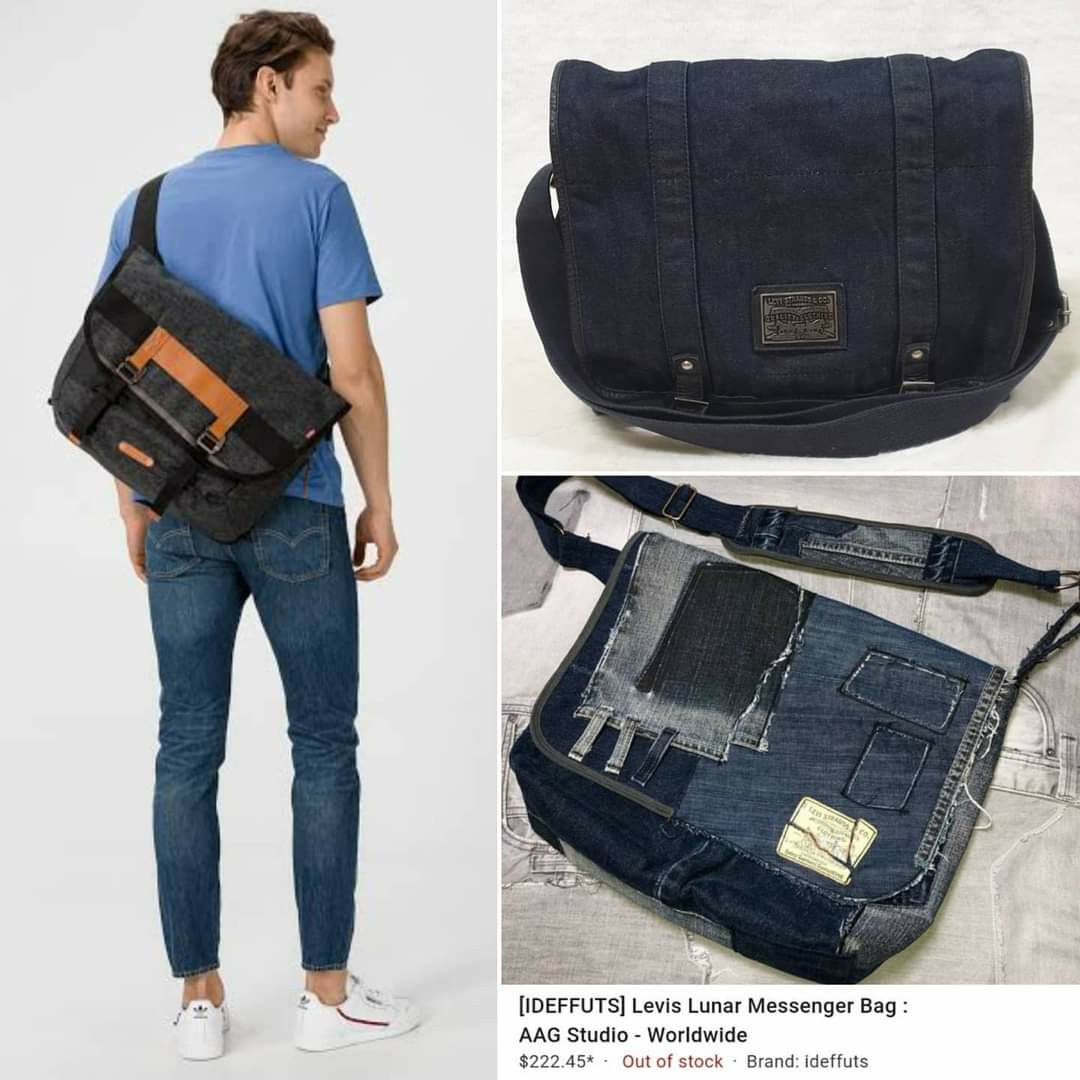 Levi's messenger bag new arrivals