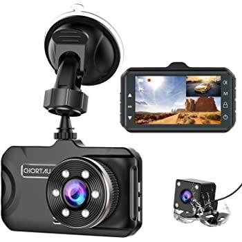 ( BRAND NEW )ORSKEY Dash Cam Front and Rear 1080P Full HD Dual Dash