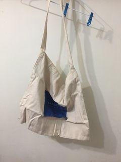 [二手] peak&pine canvas shopping bag 帆布購物袋 日本製