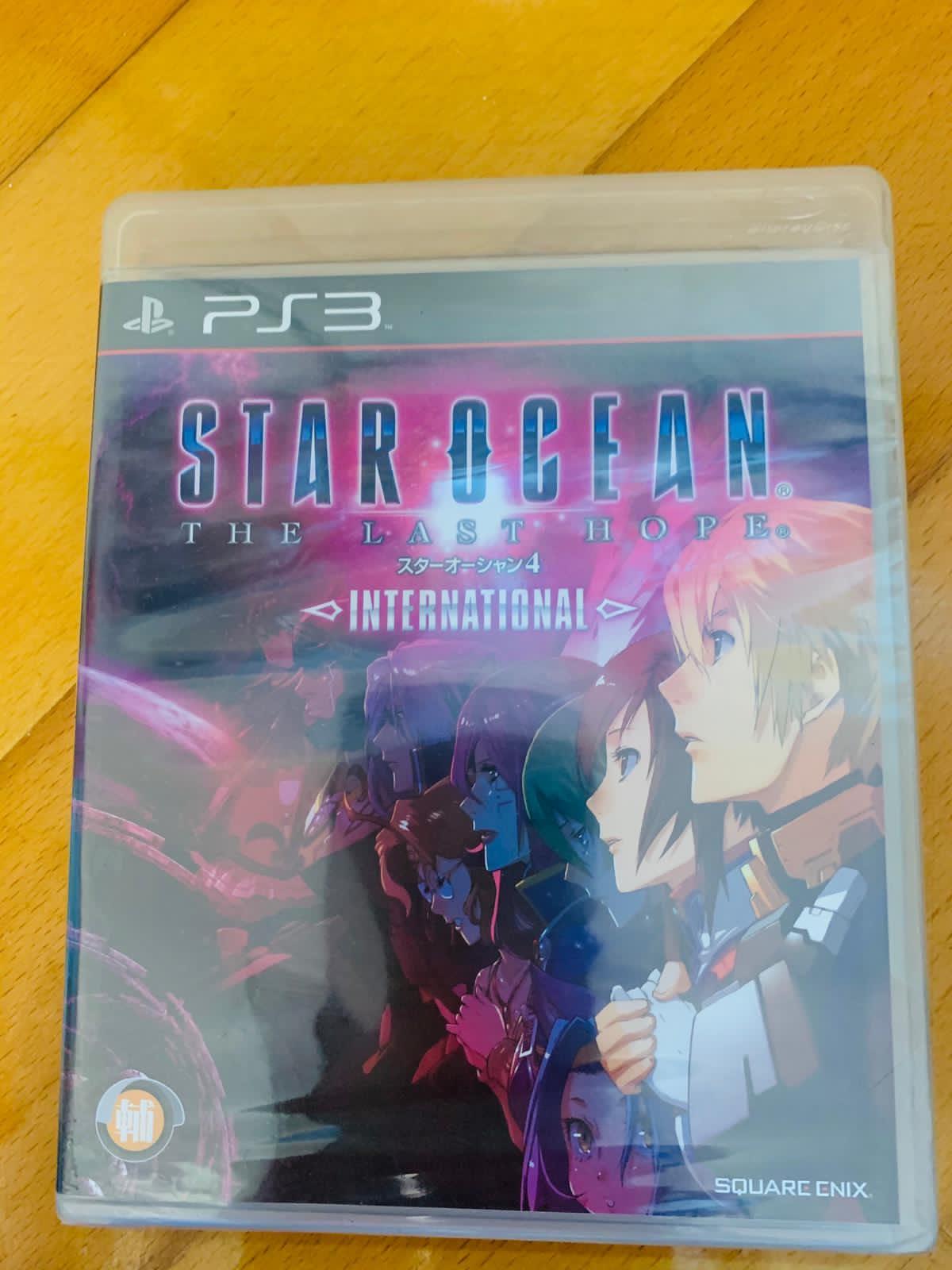 已開封PS3 Star Ocean 星之海洋The Last Hope International Game 游戲