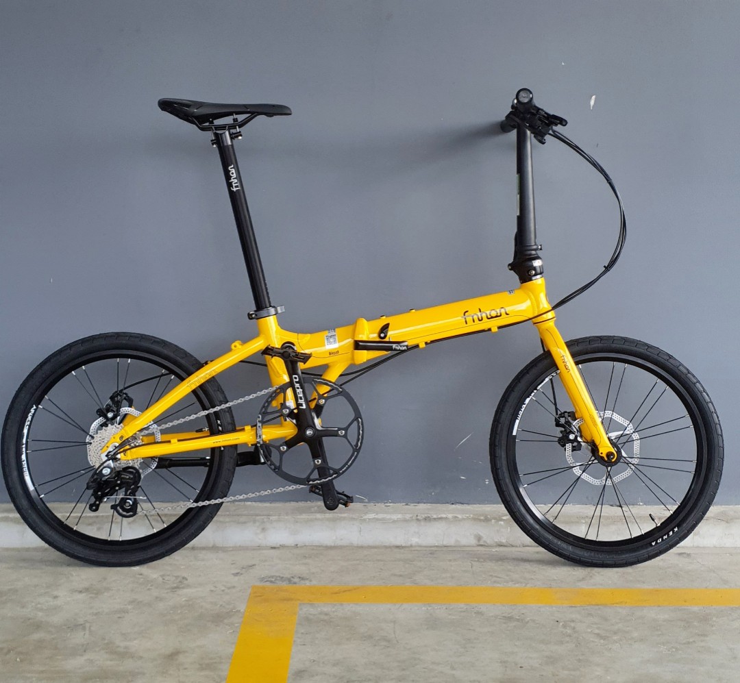 Fnhon Blast x Hydraulic Brakes 20