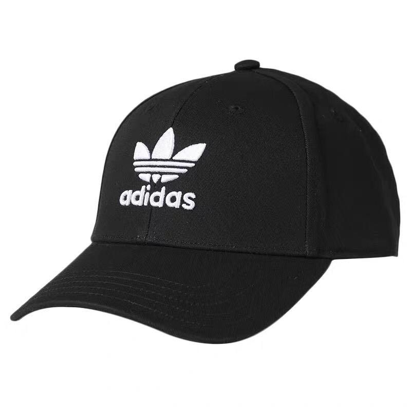 Adidas black caps