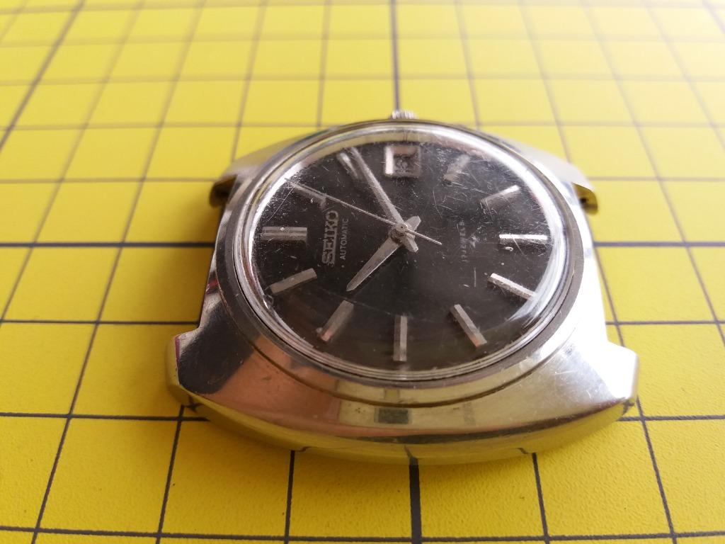 精工Vintage Seiko 7005-7072 17 jewels, 名牌, 手錶- Carousell