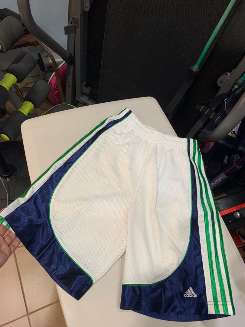 Adidas boys top basketball shorts