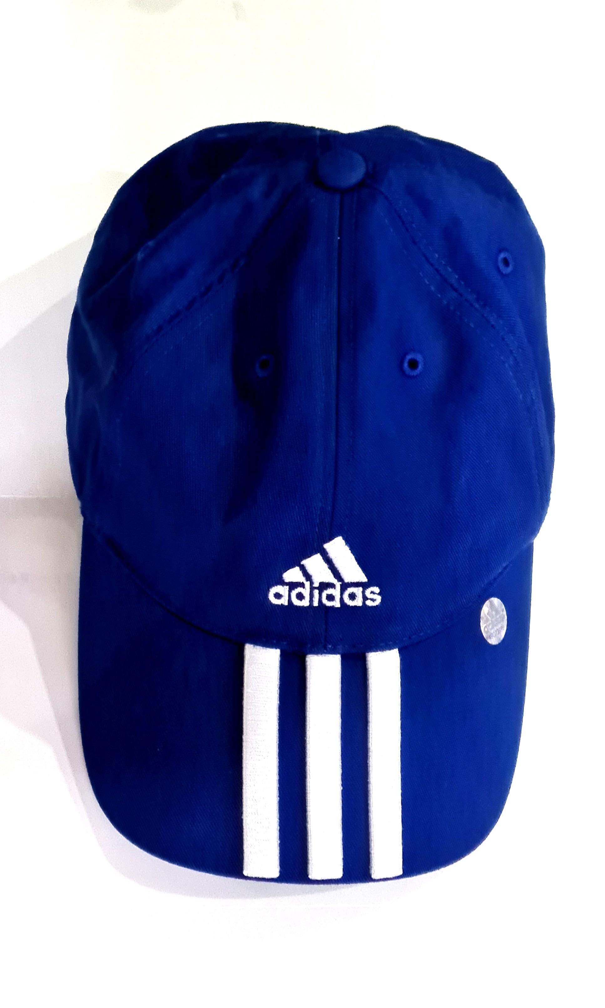 Adidas cap/ Adidas blue cap/hat, Men's Fashion, Watches & Accessories ...