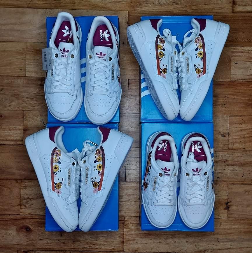 Adidas shop continental floral