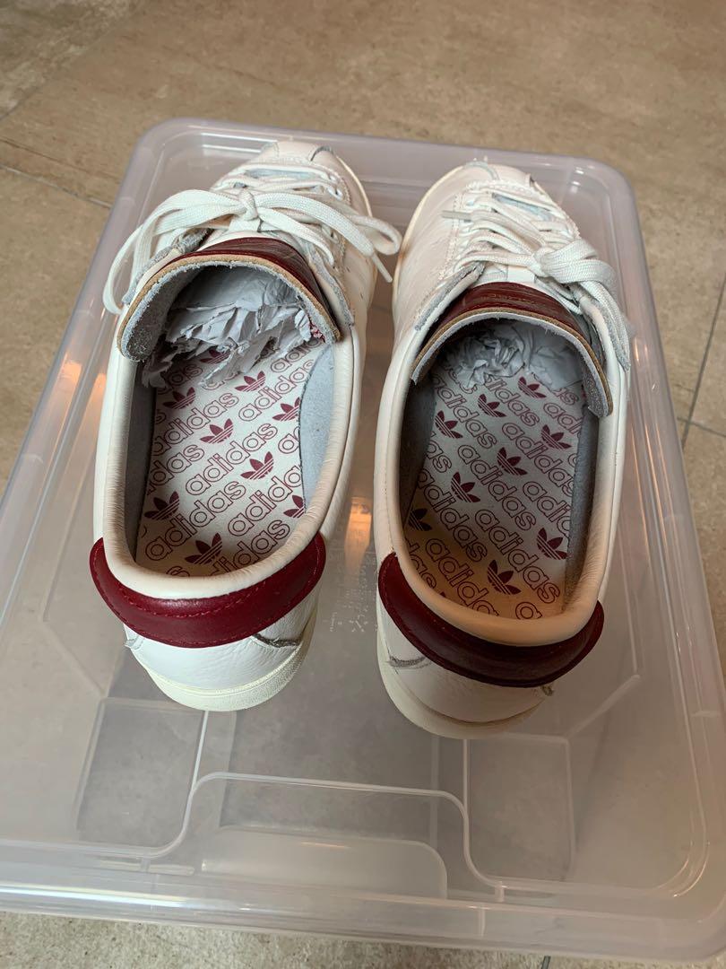 Adidas lacombe red on sale