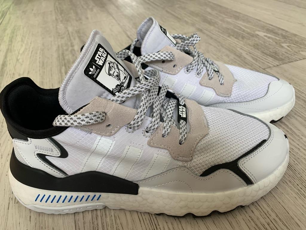 Adidas Nite Jogger - Star Wars, Men's Fashion, Footwear, Sneakers on  Carousell