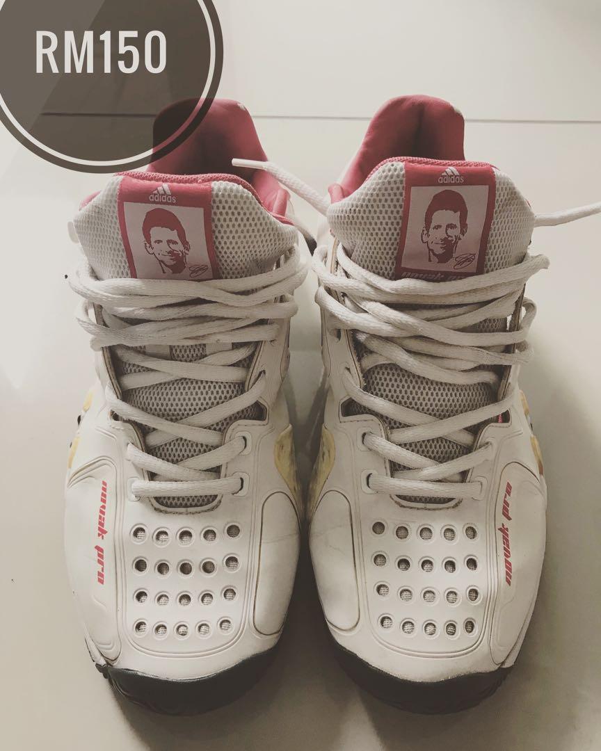 Adidas Novak Pro tennis shoes Men s Fashion Activewear on Carousell