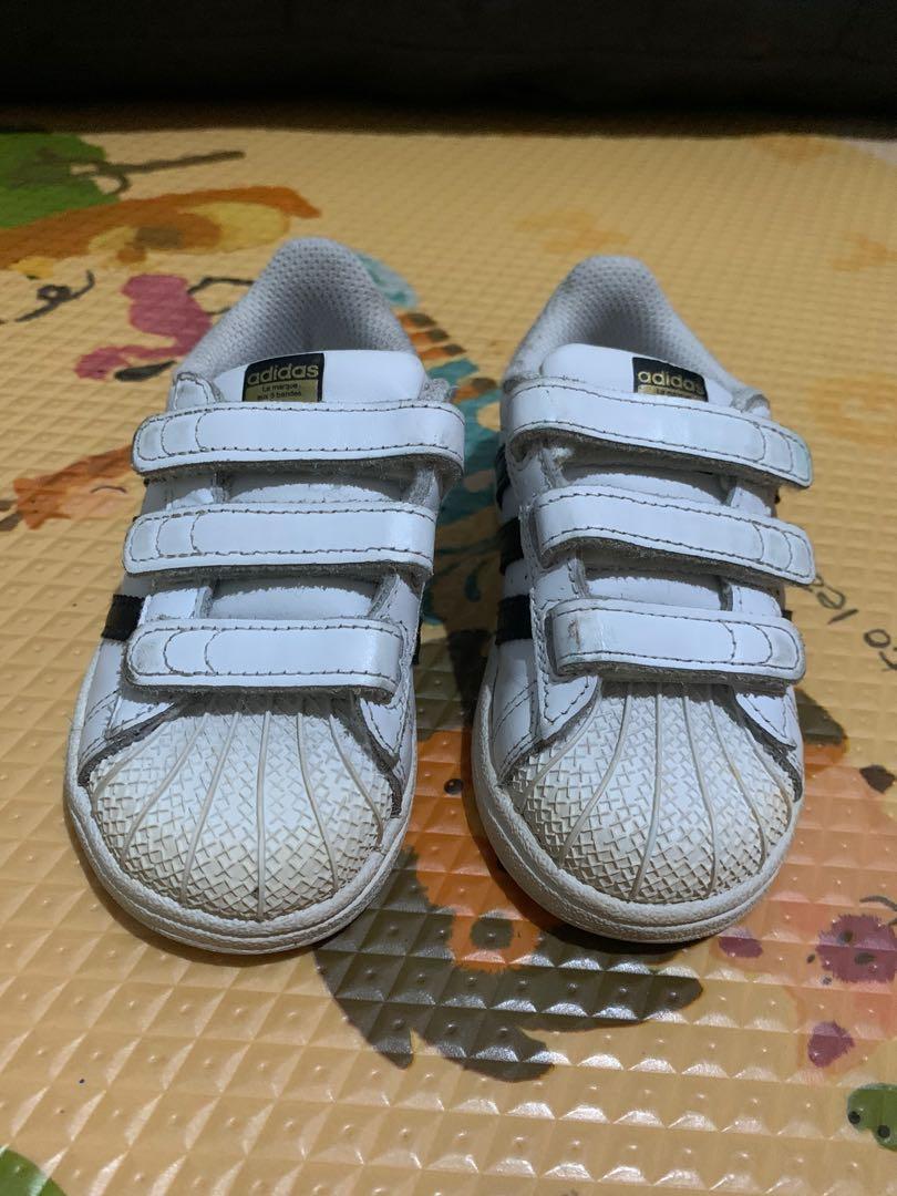 adidas superstar kids Grey