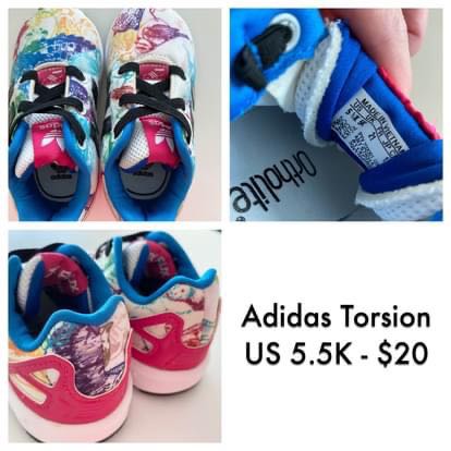 adidas torsion kids